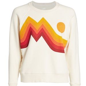 MOTHER Brand New classic graphic design sweatshirt